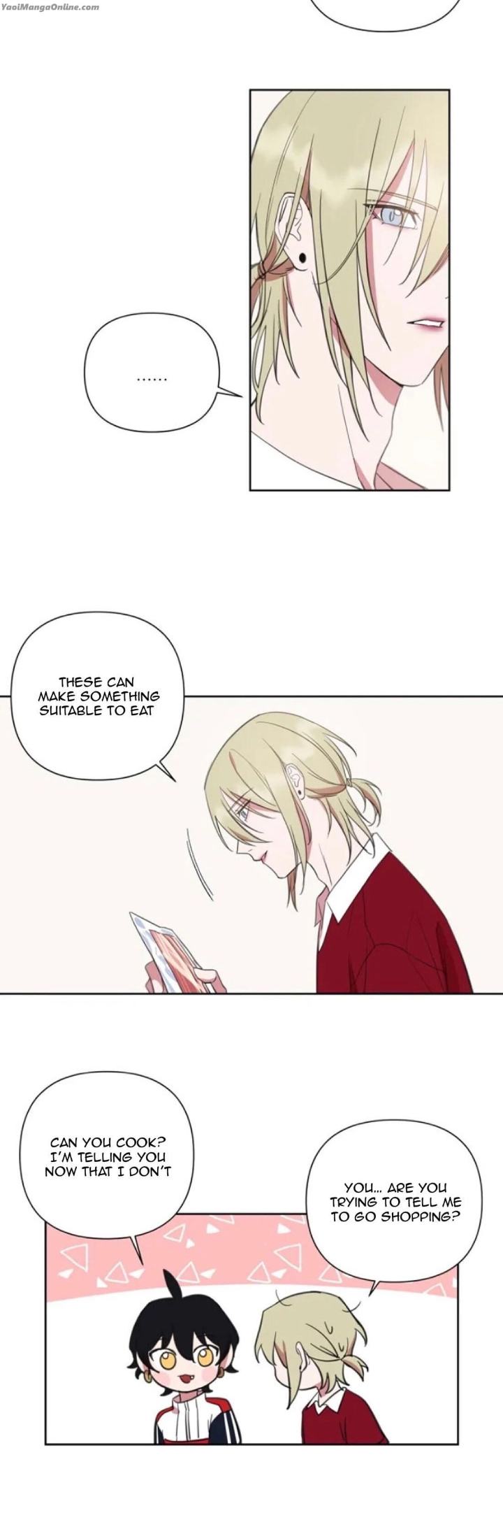 My Partner’s Tastes and Fetishes by Deok Hwa [Eng] page 4