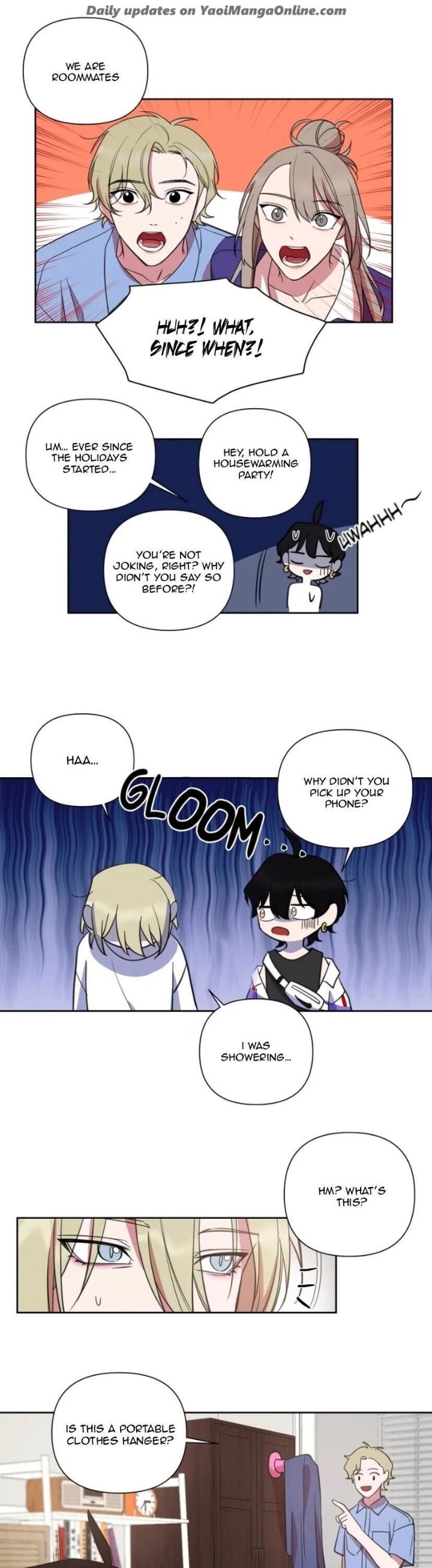 My Partner’s Tastes and Fetishes by Deok Hwa [Eng] page 4