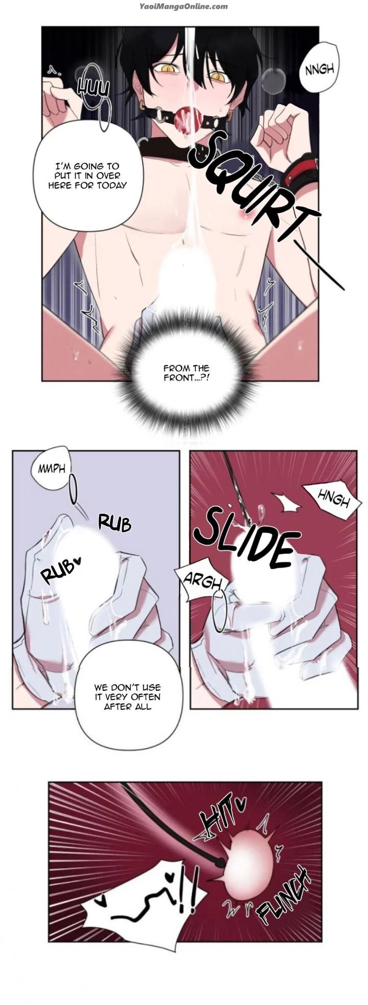 My Partner’s Tastes and Fetishes by Deok Hwa [Eng] page 5