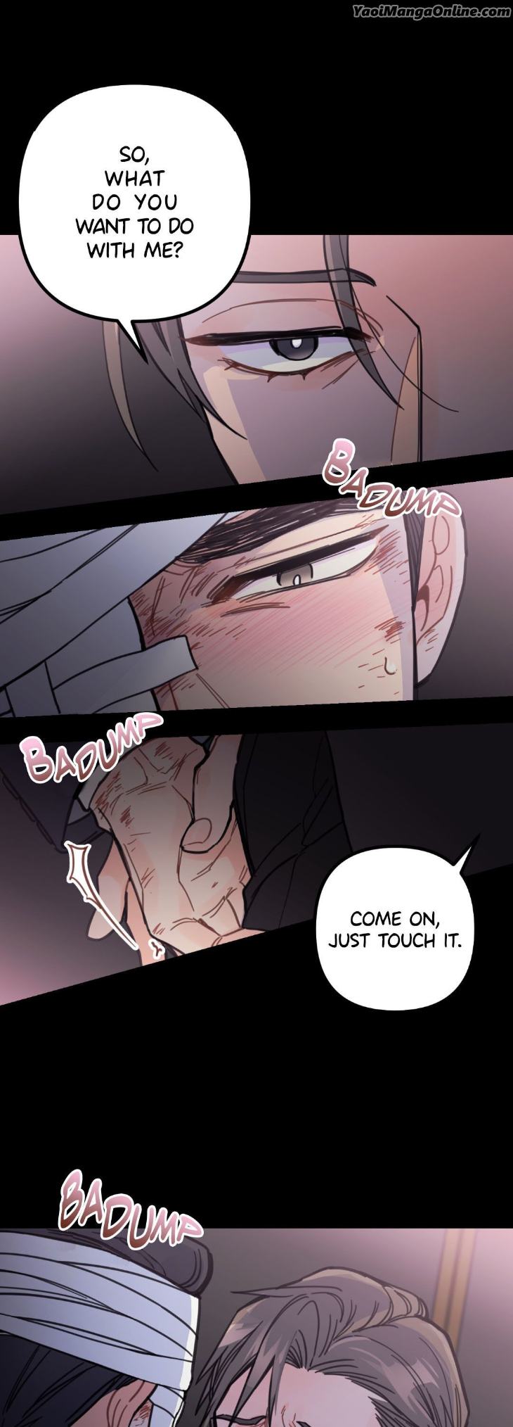 Mark by Solanine/ Maki – Ch. 3-4 [Eng] page 6