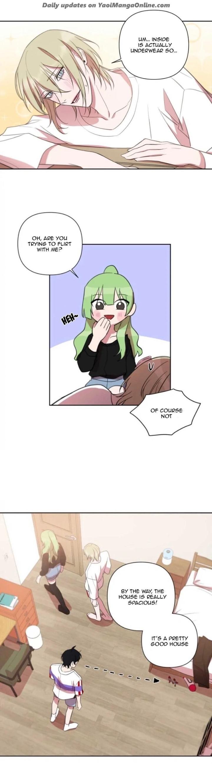 My Partner’s Tastes and Fetishes by Deok Hwa [Eng] page 6