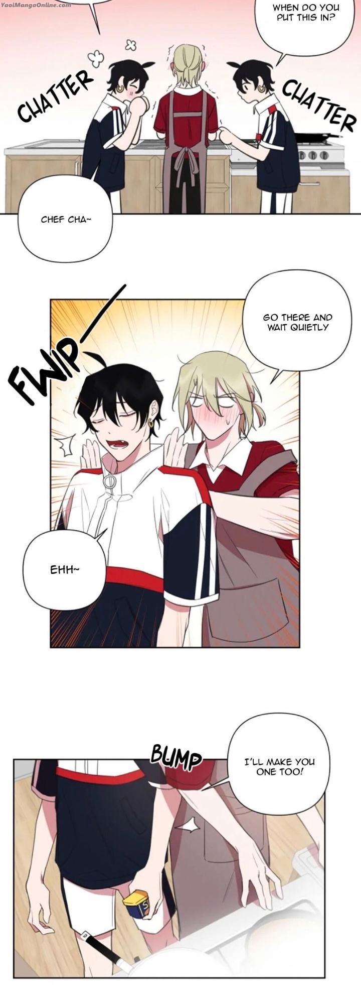 My Partner’s Tastes and Fetishes by Deok Hwa [Eng] page 7