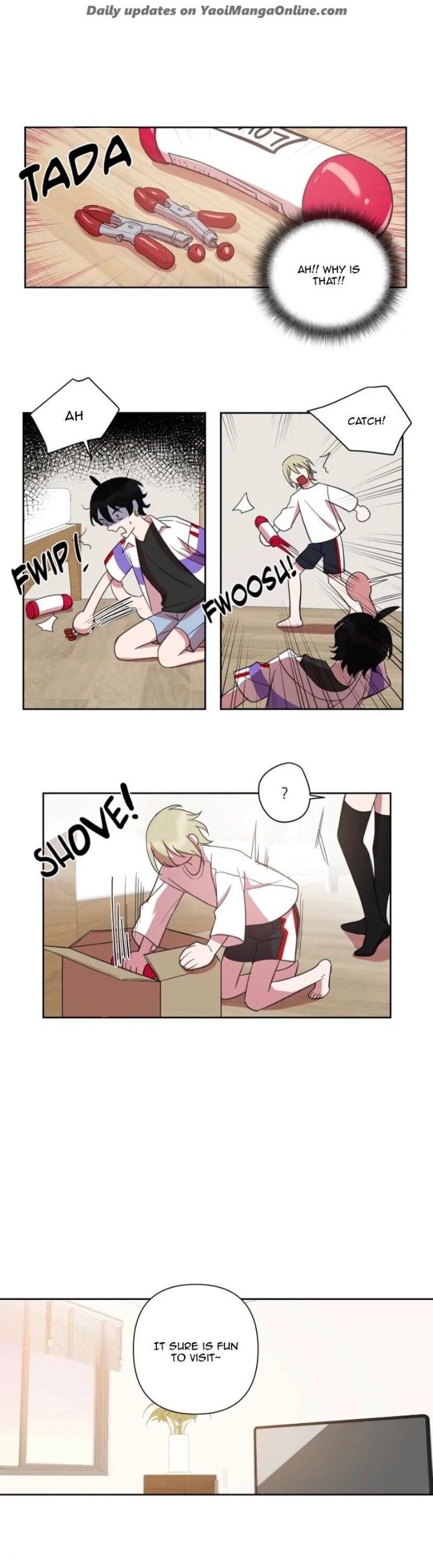 My Partner’s Tastes and Fetishes by Deok Hwa [Eng] page 7