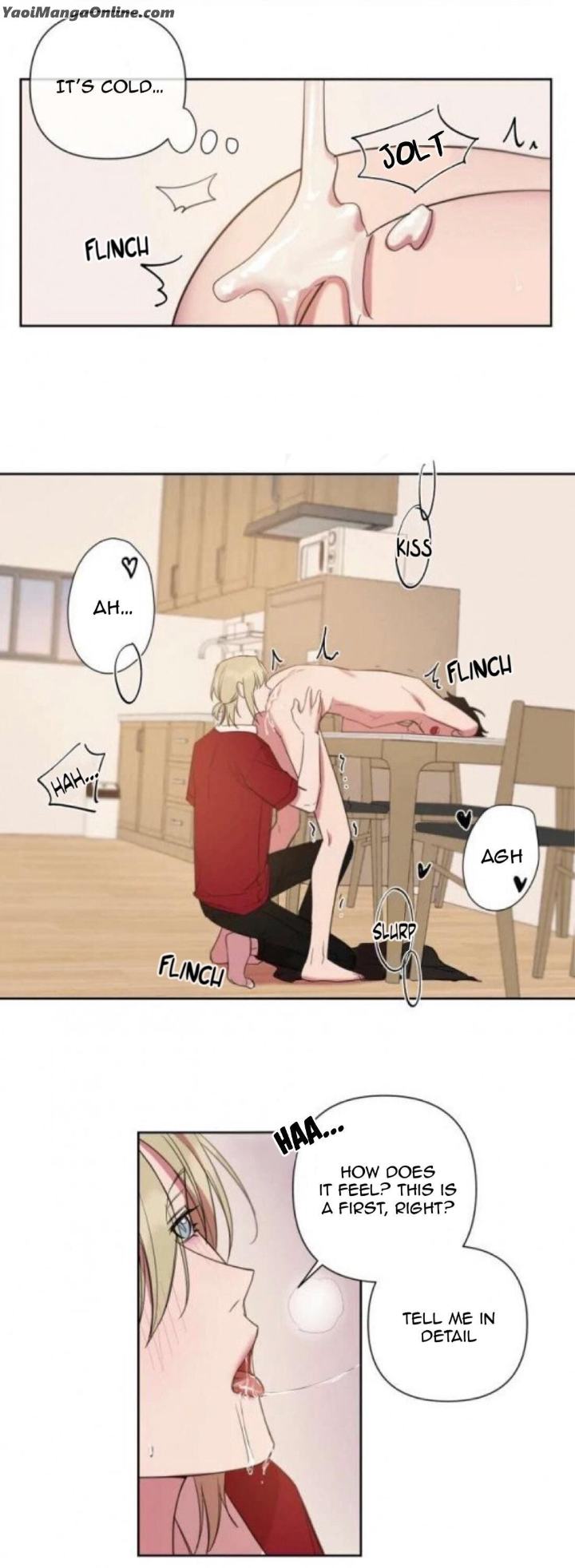 My Partner’s Tastes and Fetishes by Deok Hwa [Eng] page 8