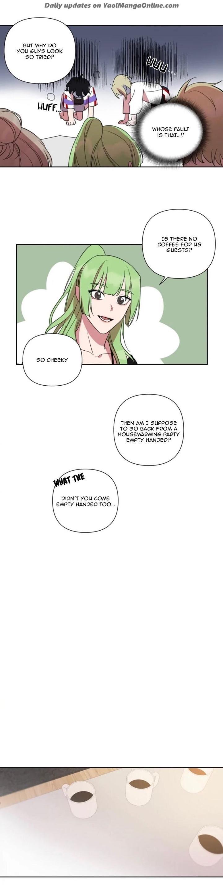 My Partner’s Tastes and Fetishes by Deok Hwa [Eng] page 8