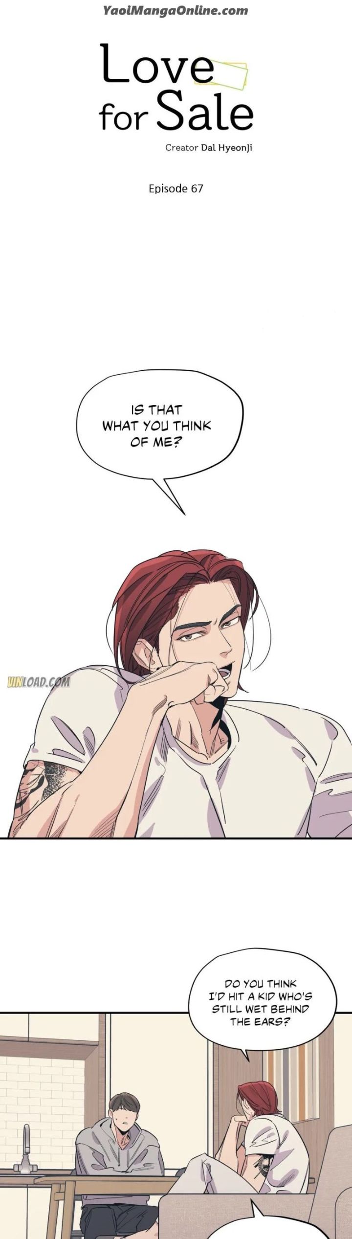 Love for Sale by Dal Hyeon Ji – Season 2 [Eng] page 1