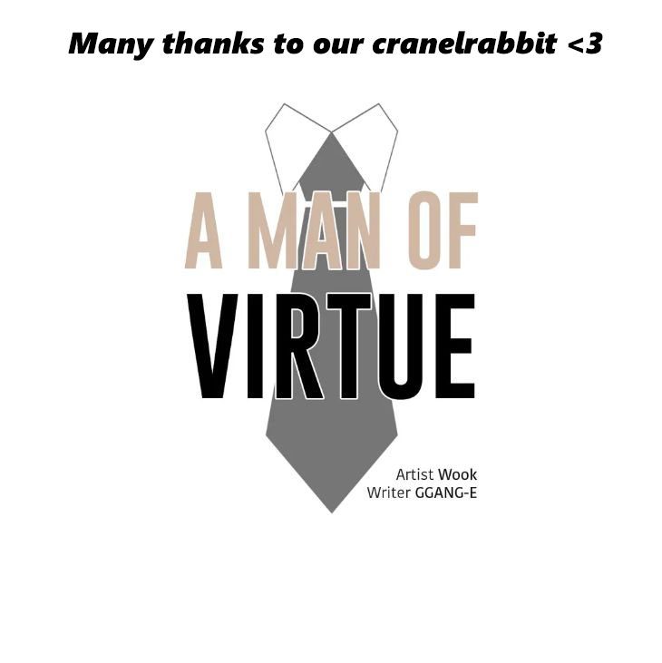 A Man of Virtue by GGANG-E/ Wook [Eng] page 1