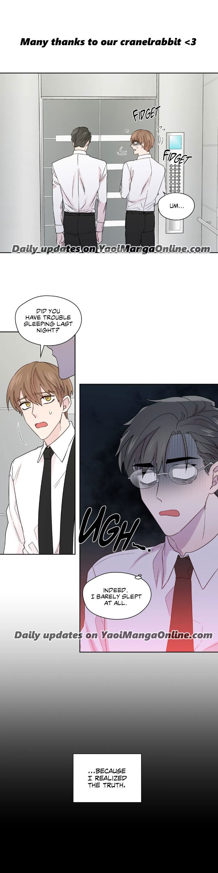 A Man of Virtue by GGANG-E/ Wook [Eng] page 1