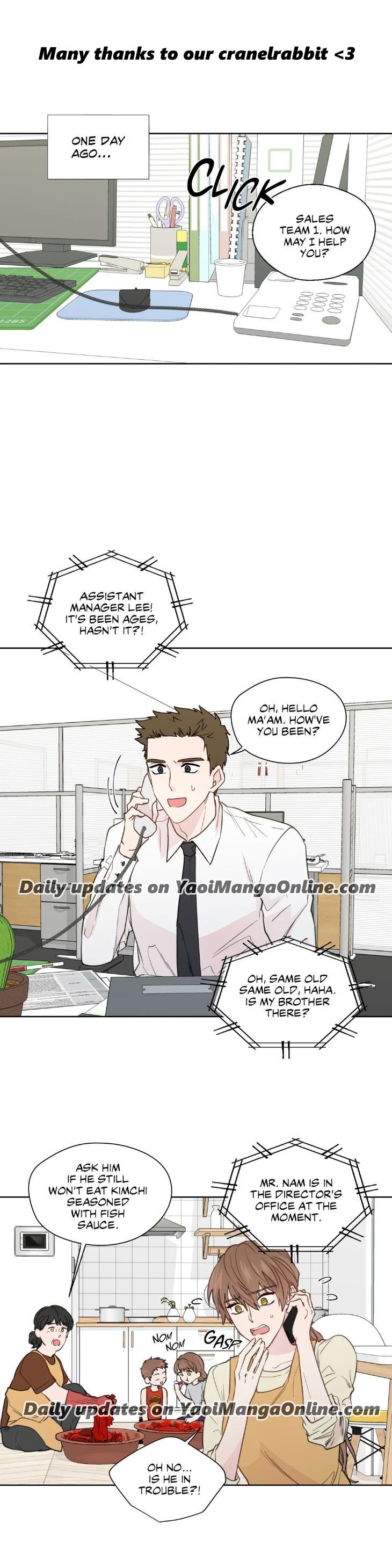 A Man of Virtue by GGANG-E/ Wook [Eng] page 1