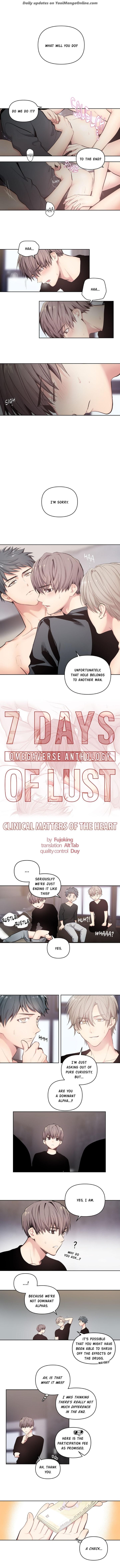 Clinical Matters of the Heart by Fujo King [Eng] page 1