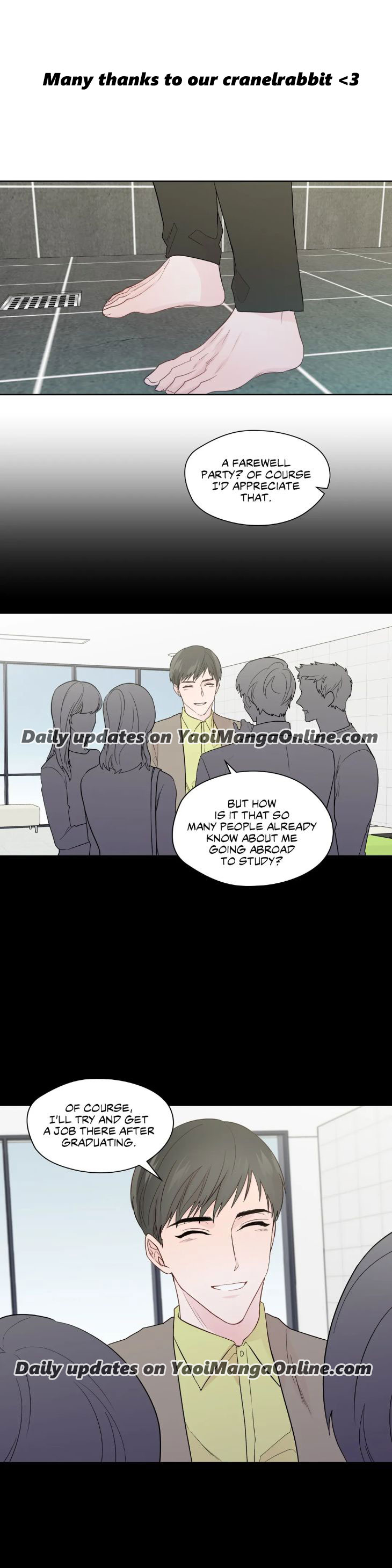 A Man of Virtue by GGANG-E/ Wook [Eng] page 1