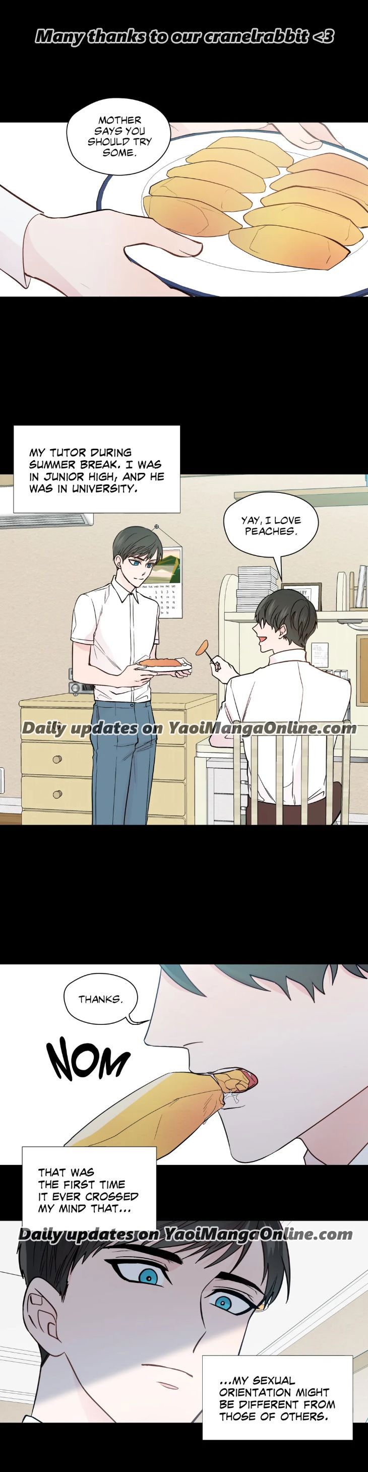 A Man of Virtue by GGANG-E/ Wook [Eng] page 1