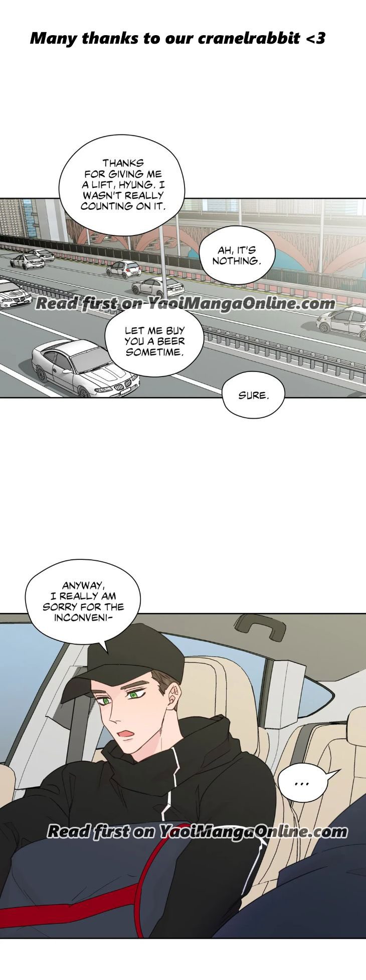 A Man of Virtue by GGANG-E/ Wook [Eng] page 1