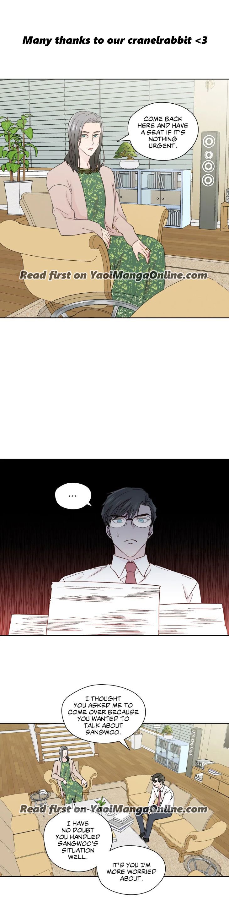 A Man of Virtue by GGANG-E/ Wook [Eng] page 1