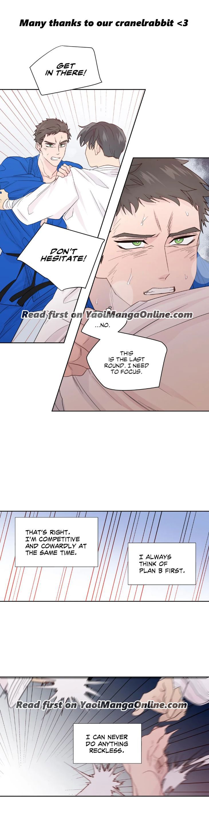 A Man of Virtue by GGANG-E/ Wook [Eng] page 1