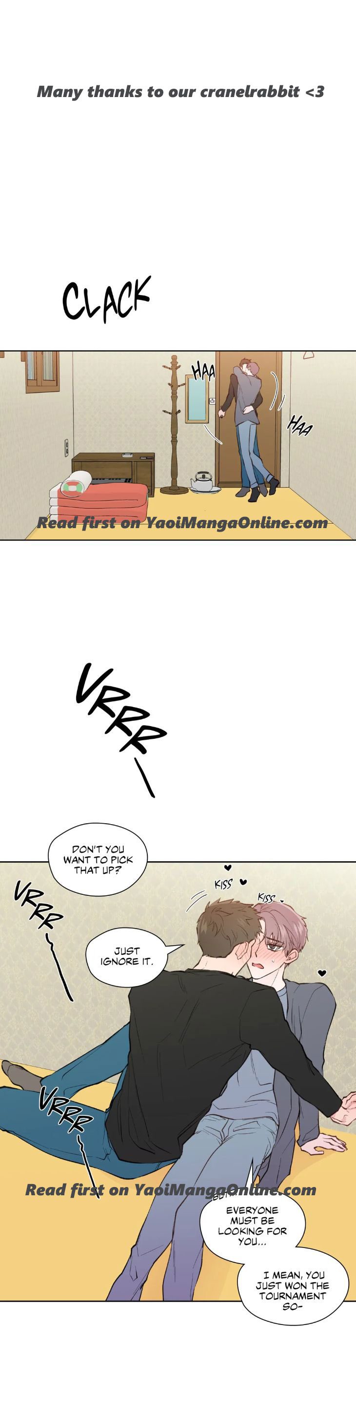 A Man of Virtue by GGANG-E/ Wook [Eng] page 1