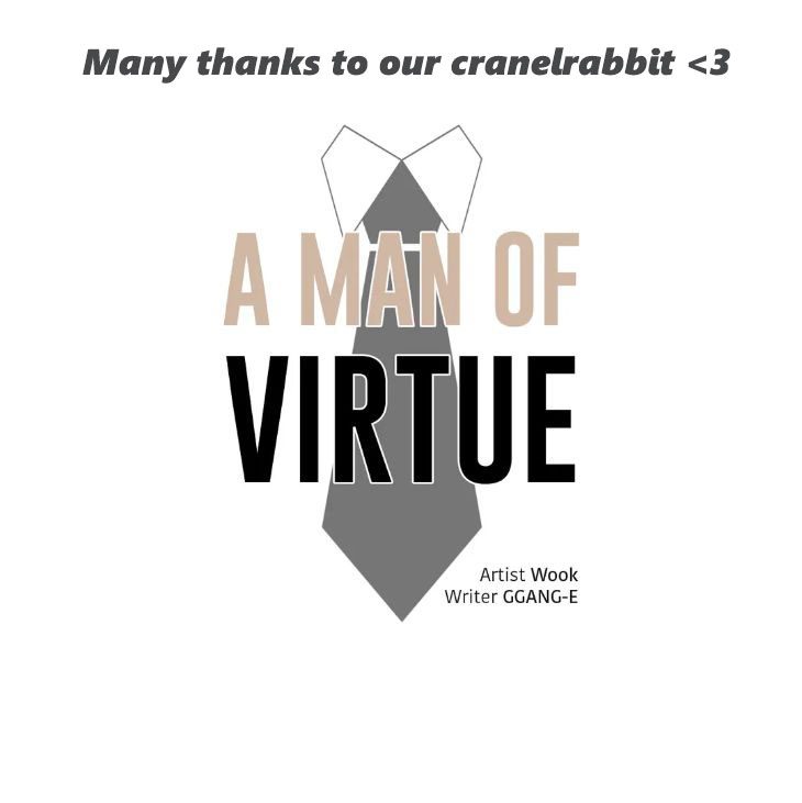 A Man of Virtue by GGANG-E/ Wook [Eng] page 1