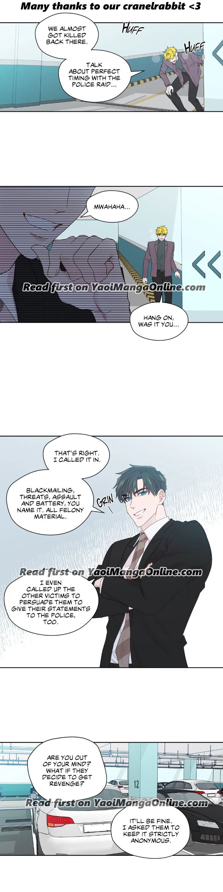 A Man of Virtue by GGANG-E/ Wook [Eng] page 1
