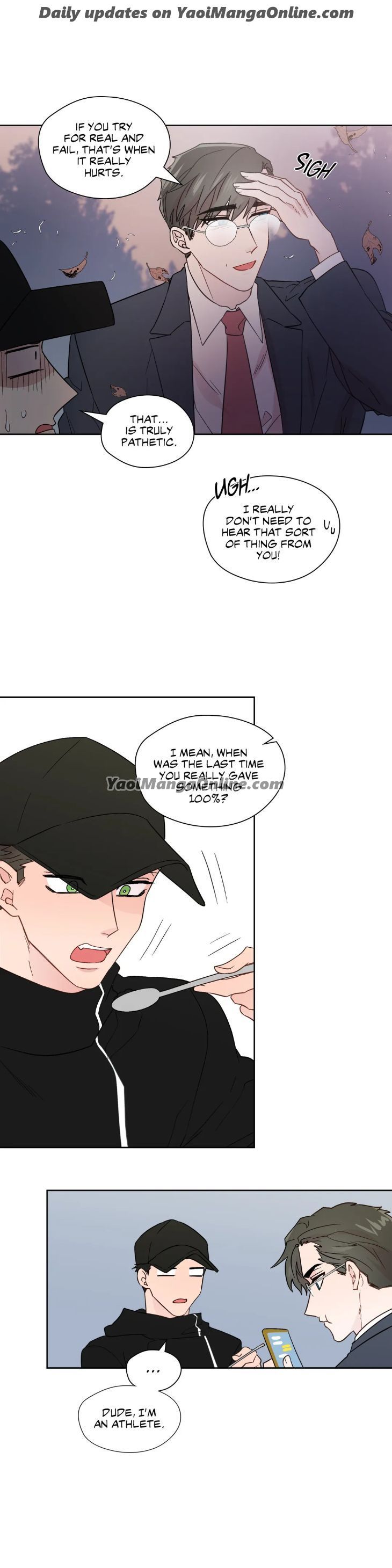 A Man of Virtue by GGANG-E/ Wook [Eng] page 10