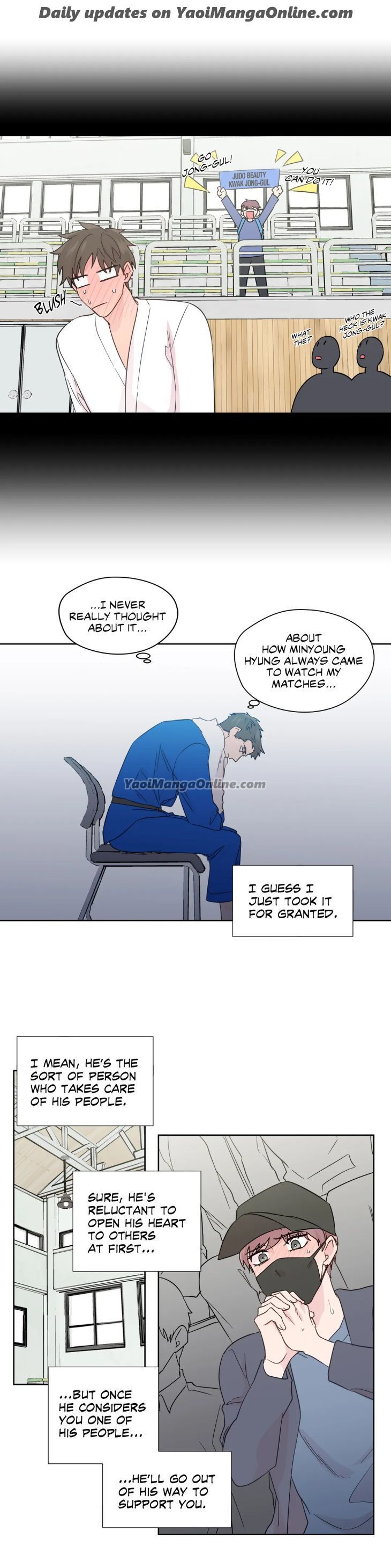 A Man of Virtue by GGANG-E/ Wook [Eng] page 10