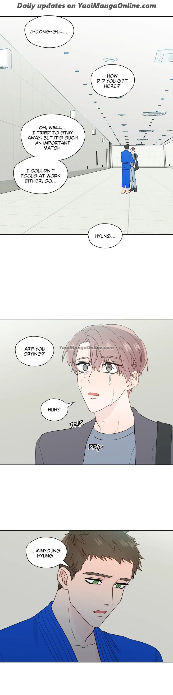 A Man of Virtue by GGANG-E/ Wook [Eng] page 10