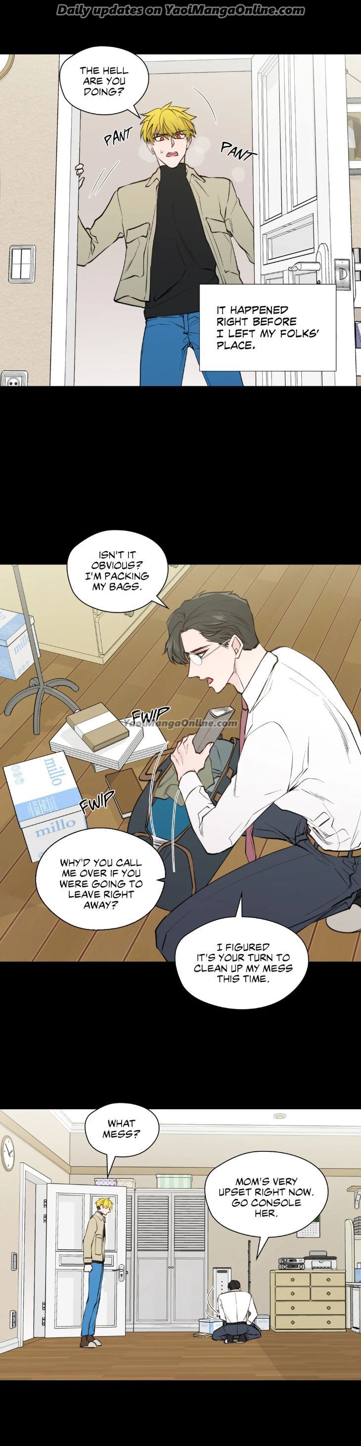 A Man of Virtue by GGANG-E/ Wook [Eng] page 10