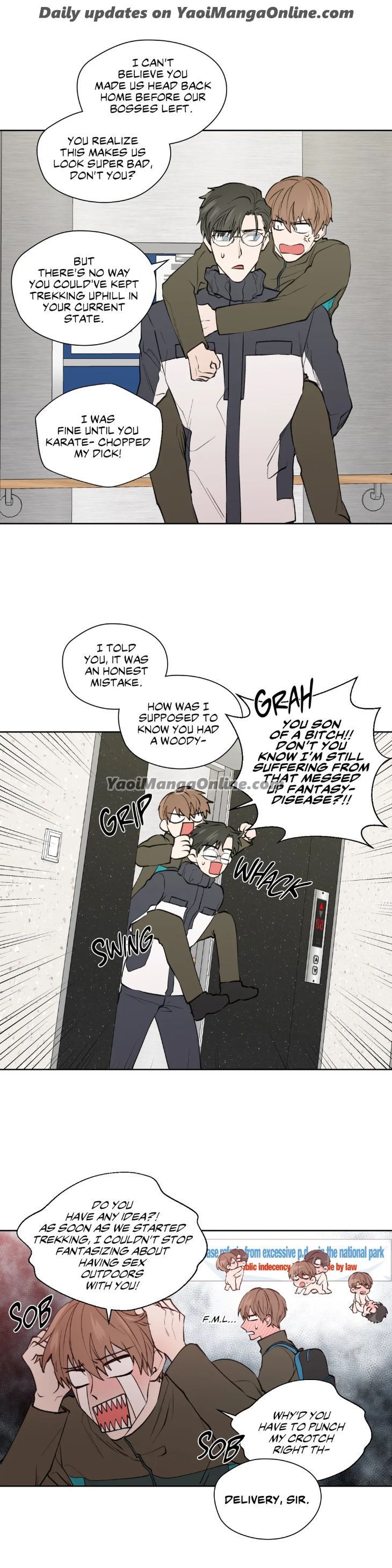 A Man of Virtue by GGANG-E/ Wook [Eng] page 10