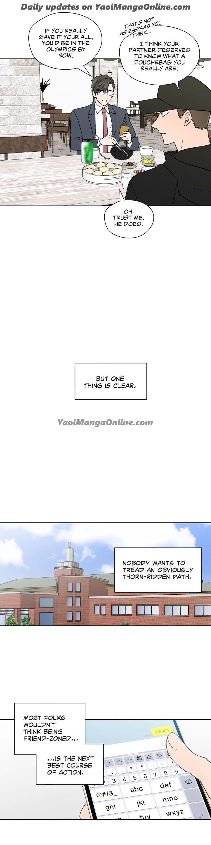 A Man of Virtue by GGANG-E/ Wook [Eng] page 11