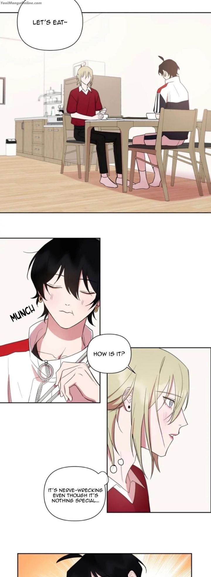 My Partner’s Tastes and Fetishes by Deok Hwa [Eng] page 10