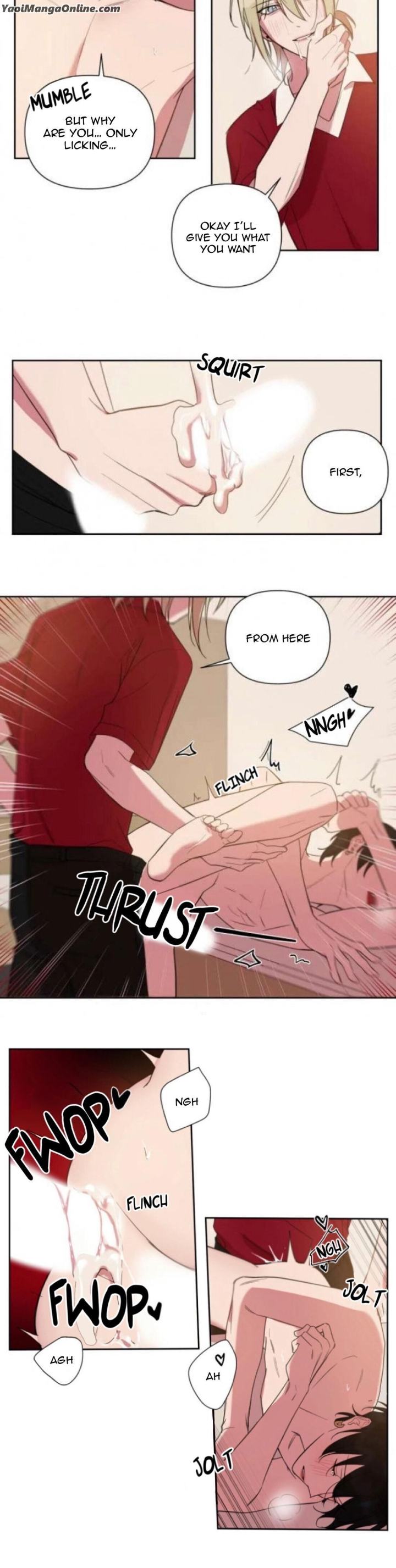 My Partner’s Tastes and Fetishes by Deok Hwa [Eng] page 10