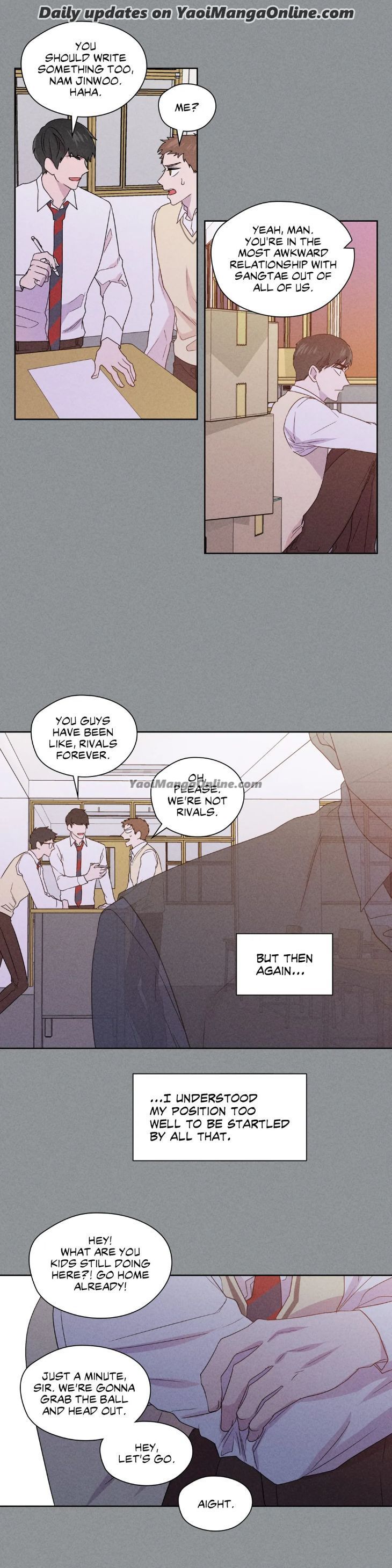 A Man of Virtue by GGANG-E/ Wook [Eng] page 11