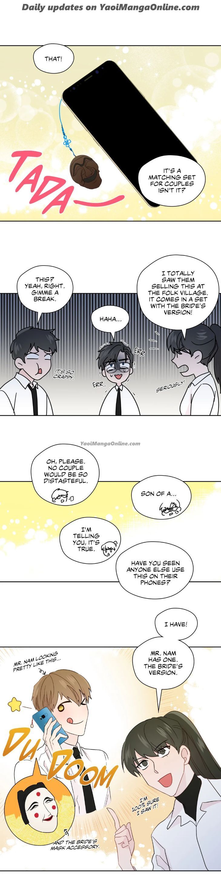 A Man of Virtue by GGANG-E/ Wook [Eng] page 11