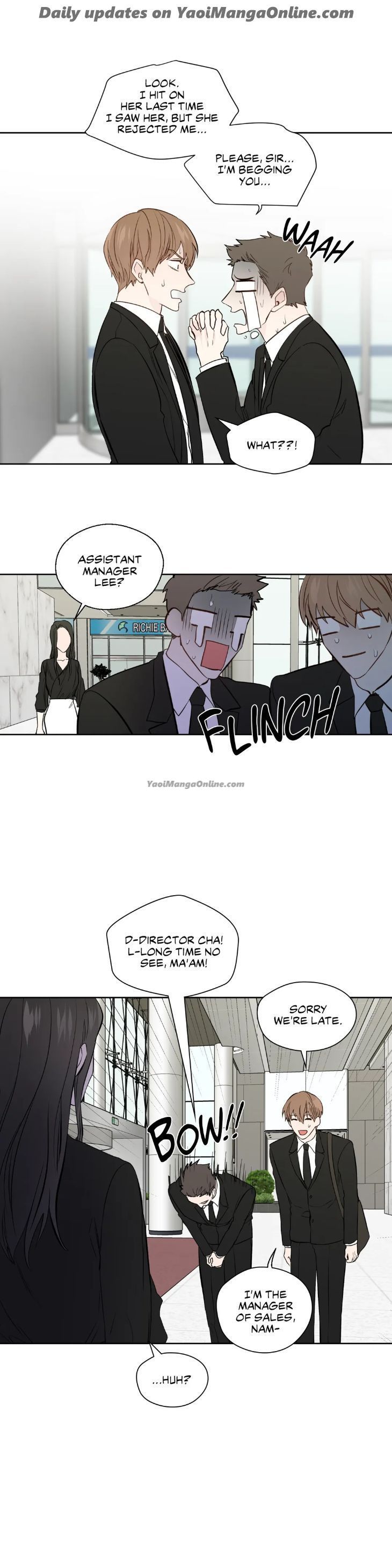 A Man of Virtue by GGANG-E/ Wook [Eng] page 11