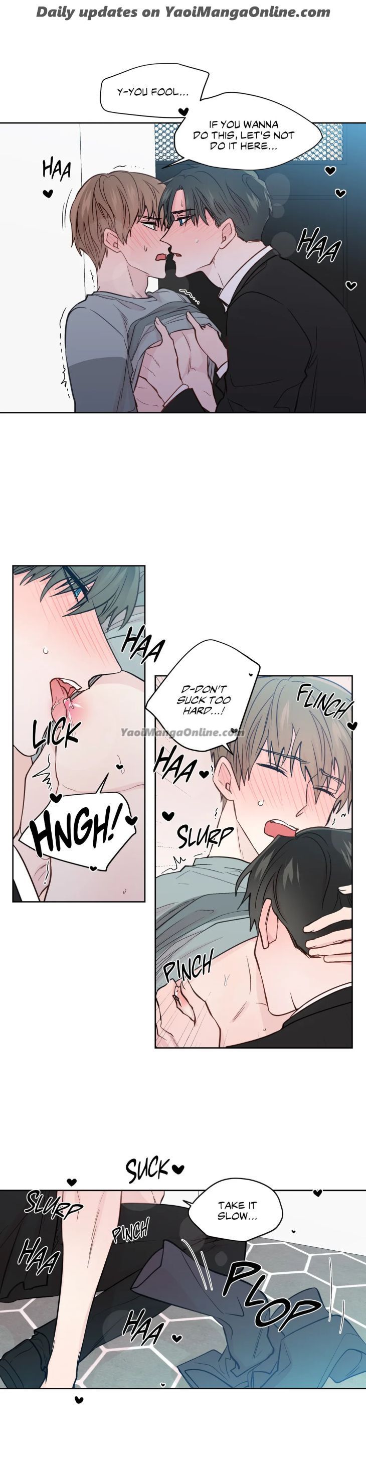 A Man of Virtue by GGANG-E/ Wook [Eng] page 11