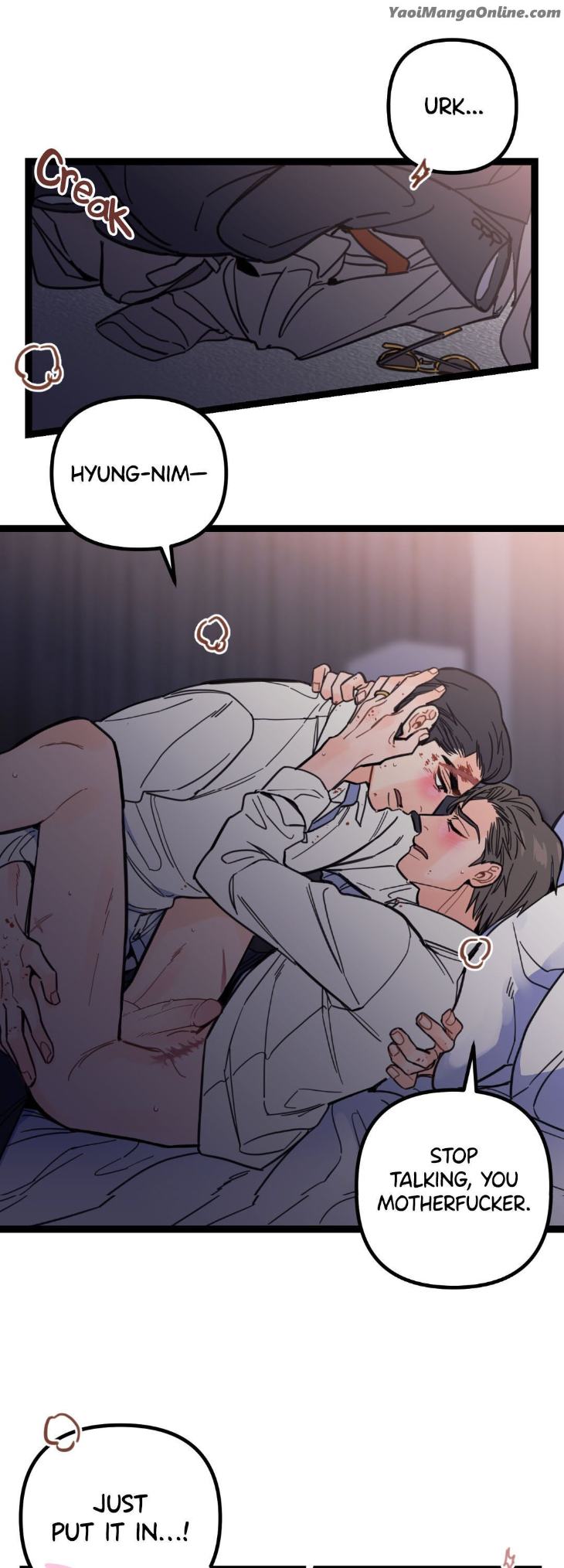 Mark by Solanine/ Maki – Ch. 3-4 [Eng] page 11