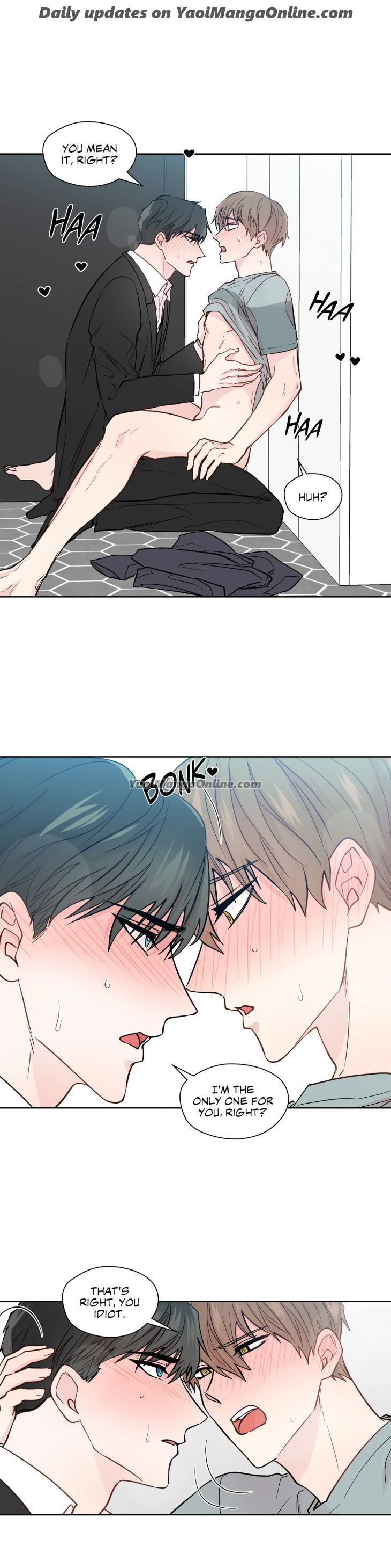 A Man of Virtue by GGANG-E/ Wook [Eng] page 12