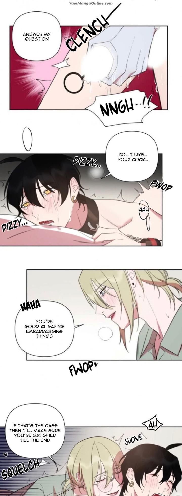 My Partner’s Tastes and Fetishes by Deok Hwa [Eng] page 11