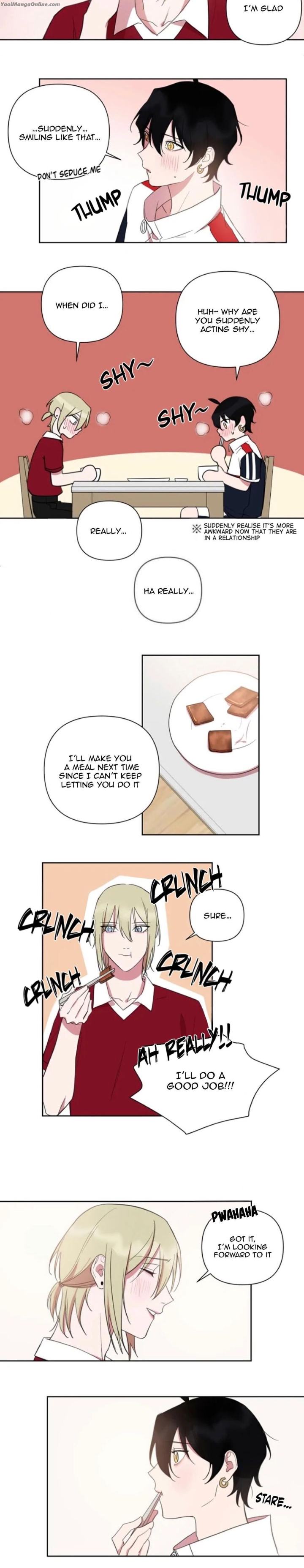 My Partner’s Tastes and Fetishes by Deok Hwa [Eng] page 12