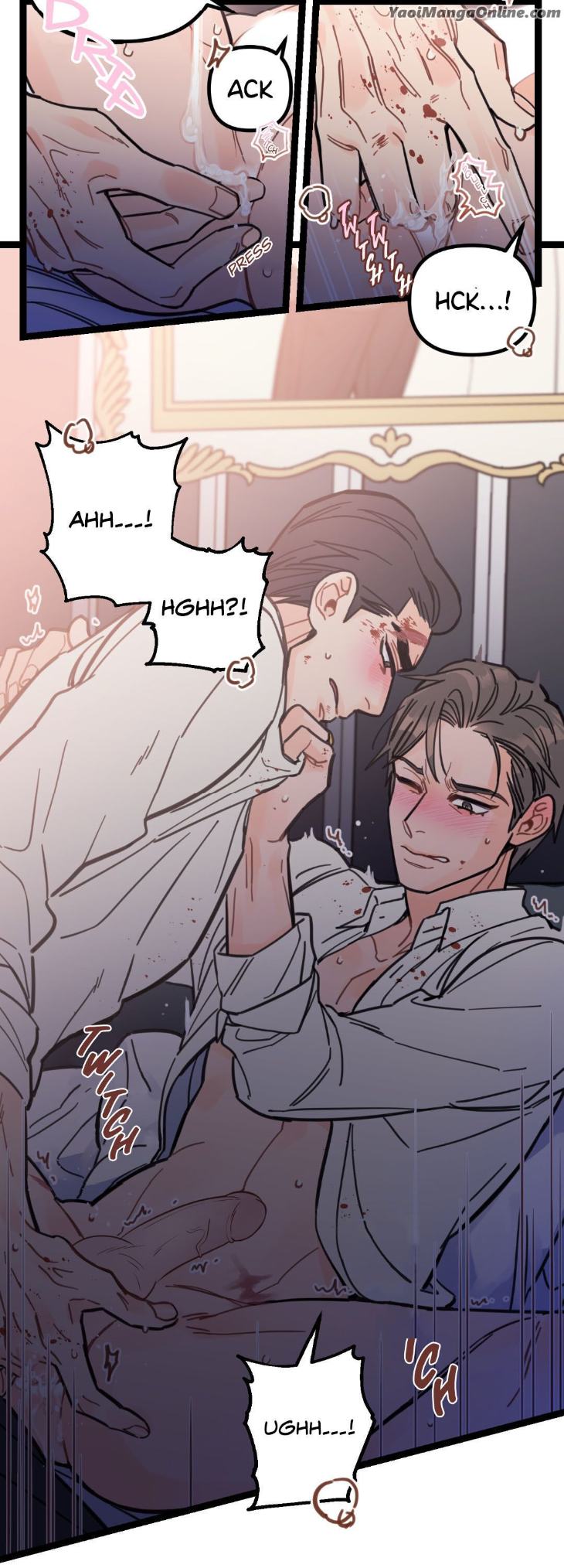 Mark by Solanine/ Maki – Ch. 3-4 [Eng] page 12