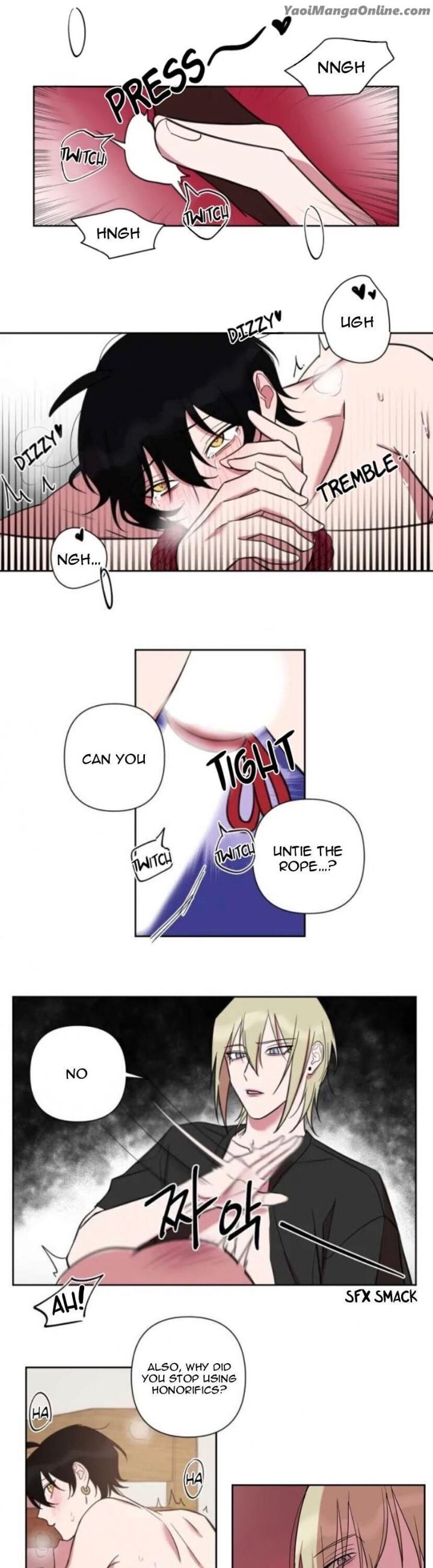 My Partner’s Tastes and Fetishes by Deok Hwa [Eng] page 12