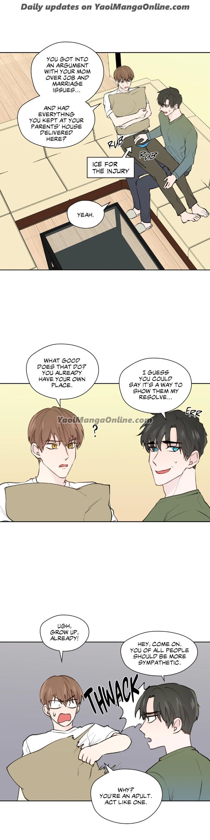 A Man of Virtue by GGANG-E/ Wook [Eng] page 13