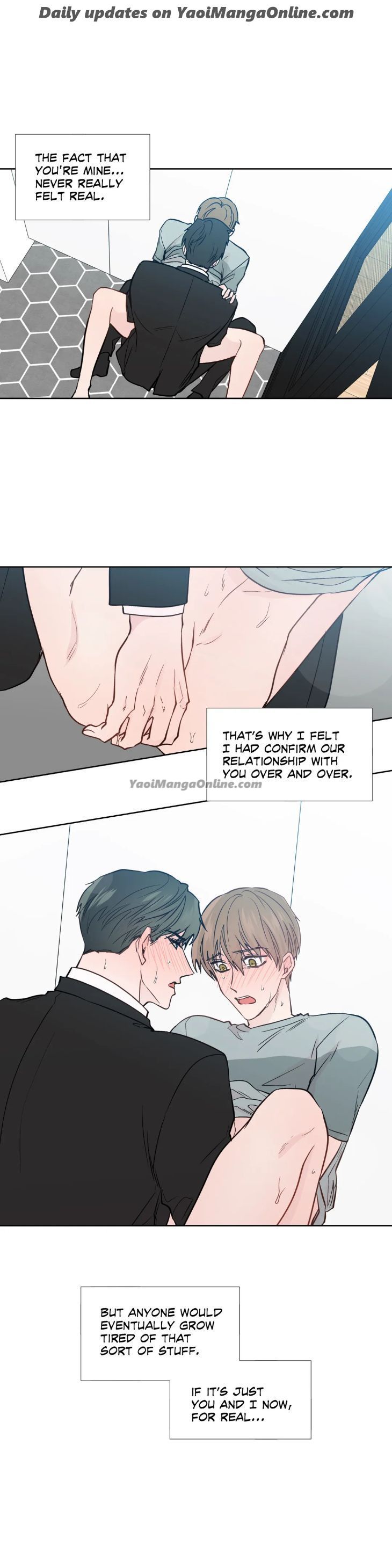 A Man of Virtue by GGANG-E/ Wook [Eng] page 13