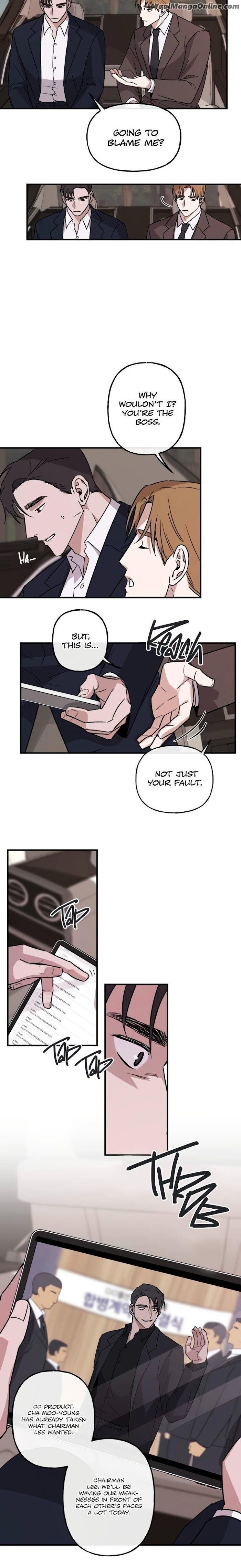 The Weight of Betrayal by Cheok Kong [Eng] page 11