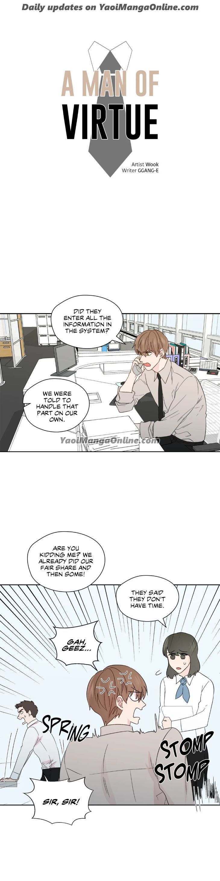 A Man of Virtue by GGANG-E/ Wook [Eng] page 14