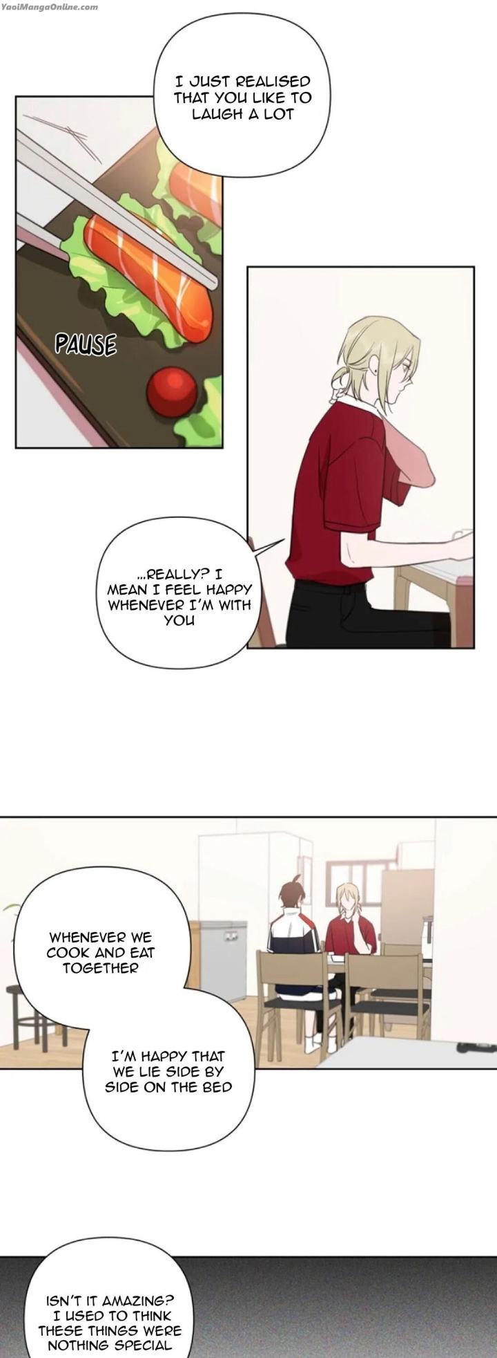 My Partner’s Tastes and Fetishes by Deok Hwa [Eng] page 13