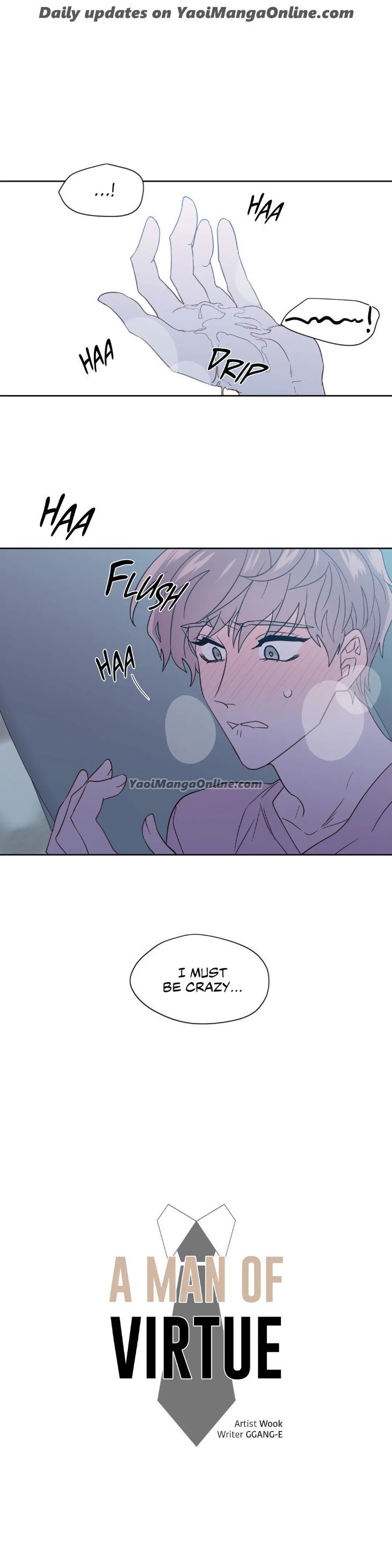 A Man of Virtue by GGANG-E/ Wook [Eng] page 14