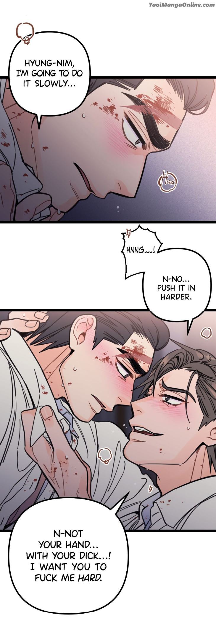 Mark by Solanine/ Maki – Ch. 3-4 [Eng] page 13