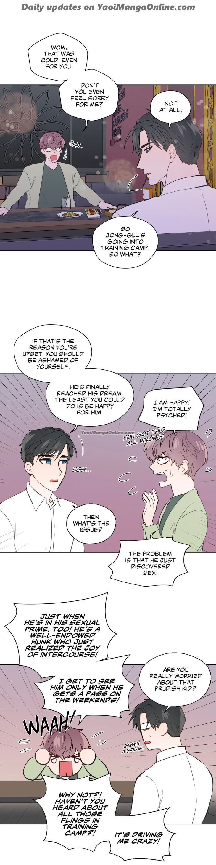 A Man of Virtue by GGANG-E/ Wook [Eng] page 14