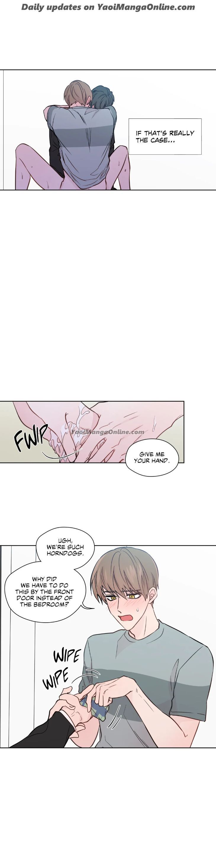 A Man of Virtue by GGANG-E/ Wook [Eng] page 14