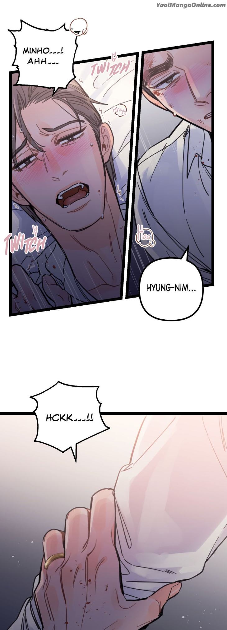 Mark by Solanine/ Maki – Ch. 3-4 [Eng] page 15